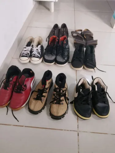 Sapatos número 36 menino