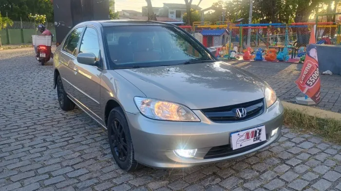 Honda Civic Sedan LXL 1.7 16V 130cv AUT 4P 2005