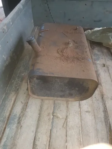 Tanque F4000 Metal