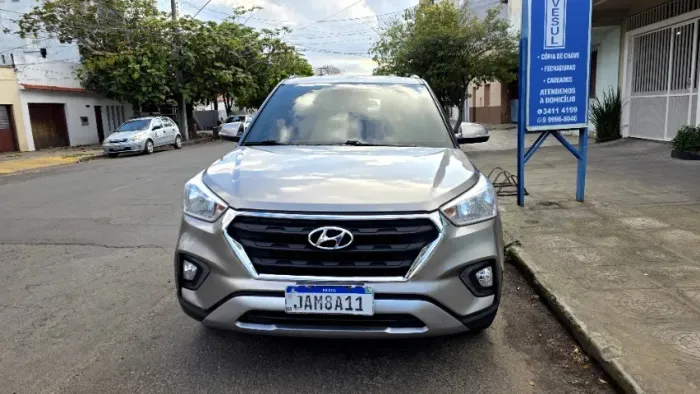 Hyundai Creta Action 1.6 16V Flex AUT 2021