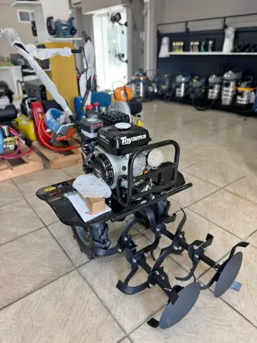 Motocultivador A Gasolina Toyama TT90 7HP Novo Pronta Entrega