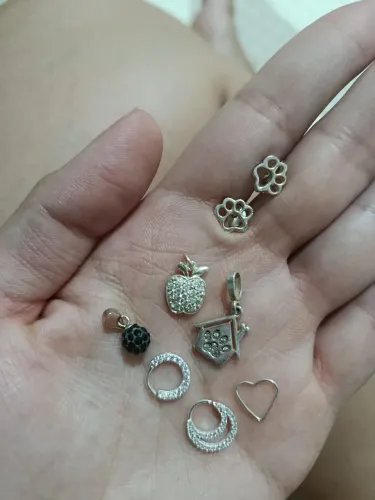 Peças em prata 925