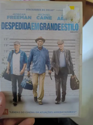 Dvd despedida em grande estilo (lacrado)