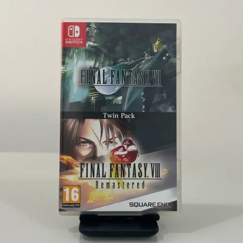 Final Fantasy VII + Final Fantasy VIII Remastered Nintendo Switch Usado