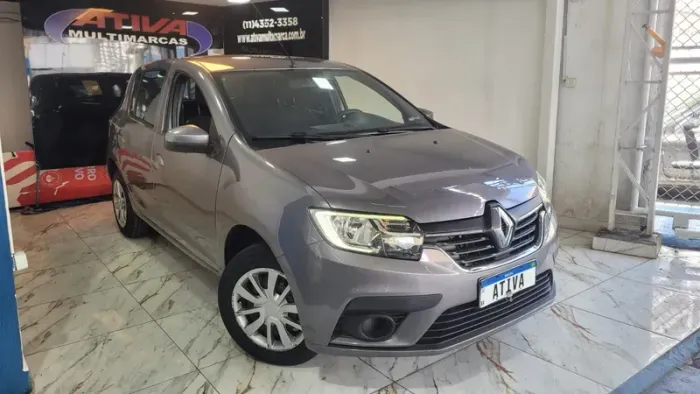 Renault Sandero Zen Flex 1.0 12V 5P Mec. 2021