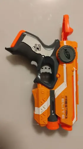 Nerf lançador 1 tiro