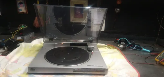 Toca discos Sony