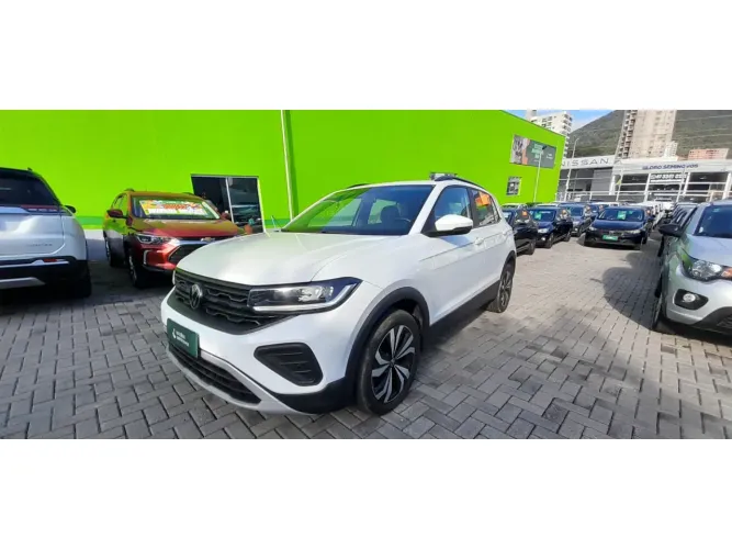 Volkswagen T-Cross 1.0 TSI Flex 12V 5P Aut. 2025