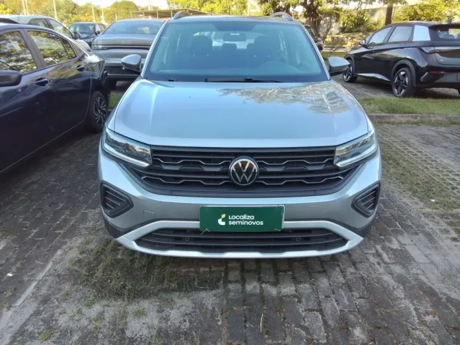 Volkswagen T-Cross 1.0 TSI Flex 12V 5P Aut. 2025