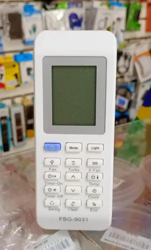 Controle Remoto Para Ar Condicionado Split Compatível Com Electrolux Ecoturbo Inverter 