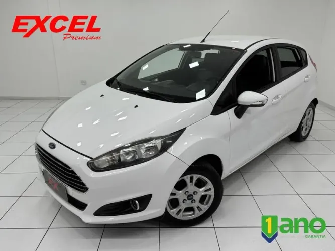 Ford Fiesta SEL 1.0 12V Ecoboost Aut. 5P 2017