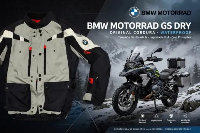 Vendo Jaqueta BMW Original