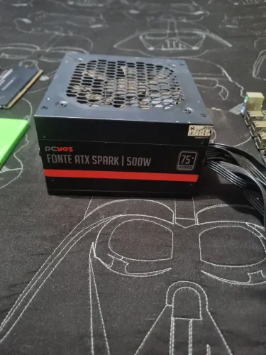Fonte PcYes 500w 75+