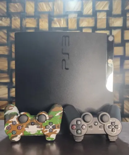 Playstation CFW - Play 3 | 2 controles com jogos