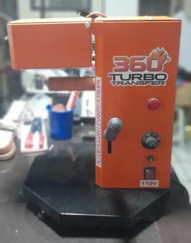 Maquina transfer giro 360 turbo 110v
