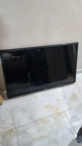 TV LG 47P com problema