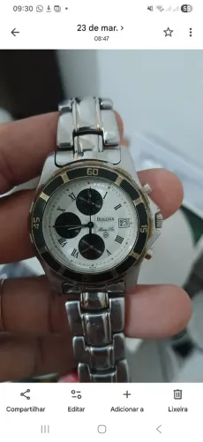 Relógio Bulova 