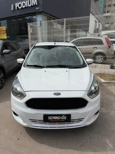 Ford KA 1.0 Se/se Plus Tivct Flex 5P 2017