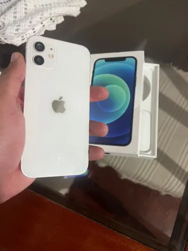 iPhone 12 128GB Branco - Ótimo estado + Caixa