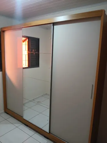 Guarda Roupa Casal 100 % MDF Novo + Entrega Grátis