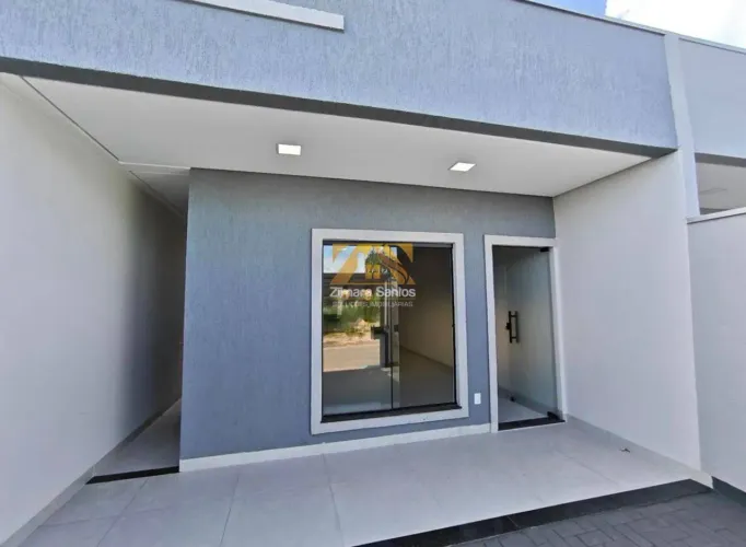Casa 2/4, sendo 1 suíte, 75 m² - 1503 sul (Arso 151) - Palmas/TO