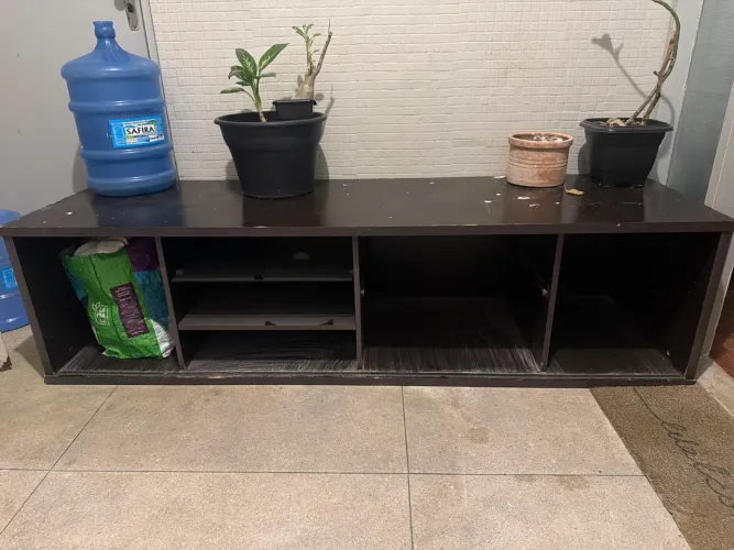 Doação rack