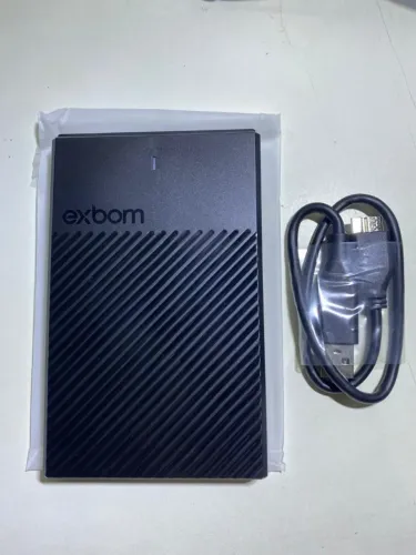 HD Externo 500GB USB 3.0 Sata 2,5" Cabo 5400RPM