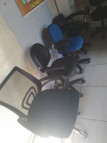 Cadeira de escritório 120 cada