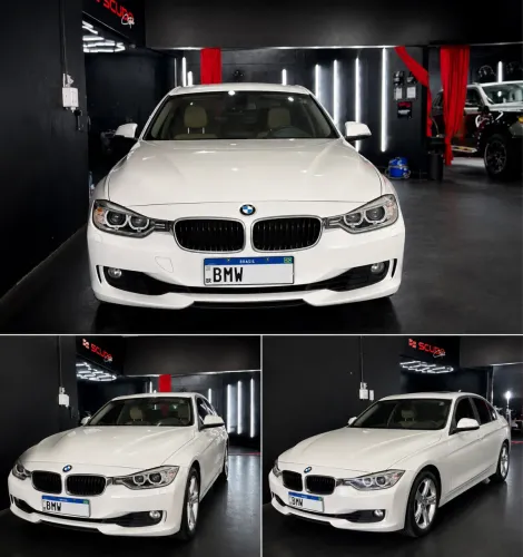 BMW 320I A 2.0 Turbo/activeflex 16V 184cv 4P 2014
