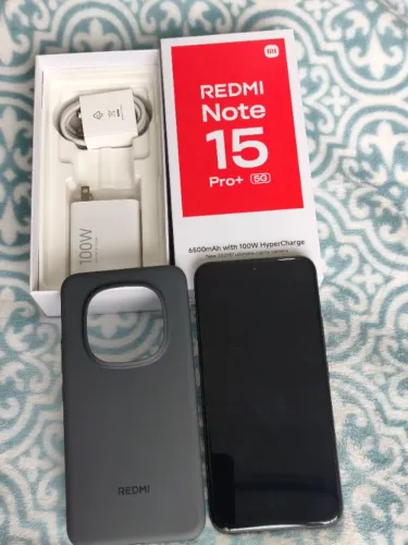 Xiaomi Redmi Note 15 Pro+ 5g Global 512gb 12gb Ram Preto