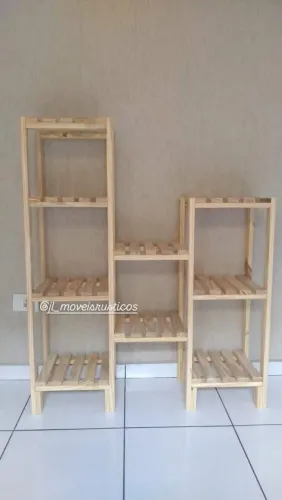 Vendo estante industrial em pinos 
