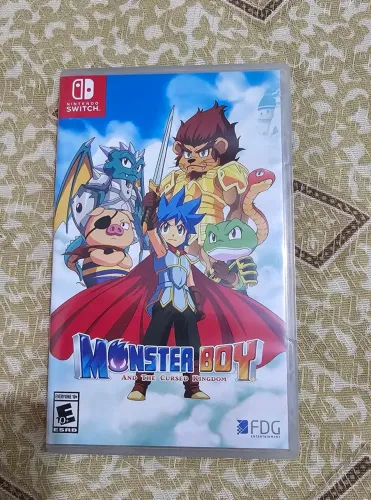 Monster Boy Nintendo Switch