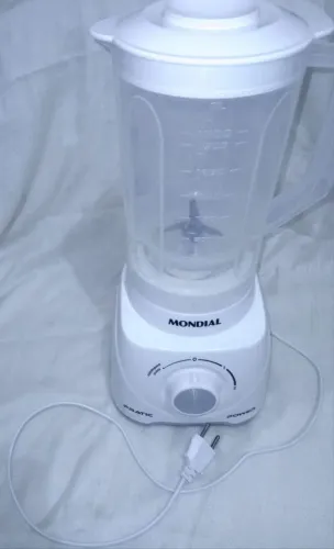 Liquidificador Mondial Branco