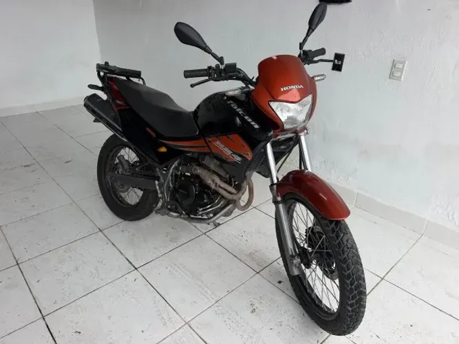 HONDA FALCON NX 400 2007 - 52 MIL KM ORIGINAIS - IMPECÁVEL