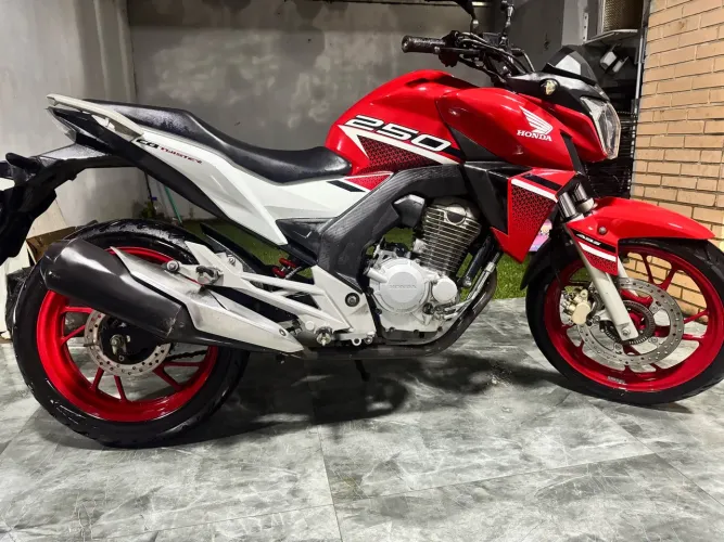 Honda CB Twister/flexone 250cc 2020