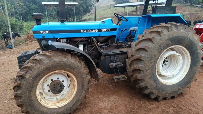 Trator Agrícola New Holland S- *