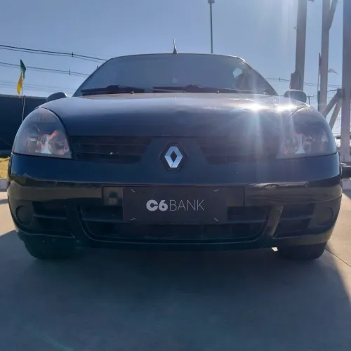 Renault Clio Campus Hi-flex 1.0 16V 3P 2010