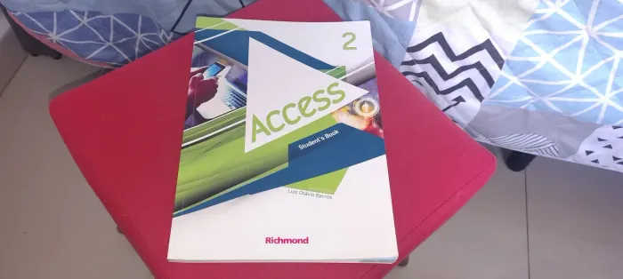 Livro Access 2 student's book Richmond 