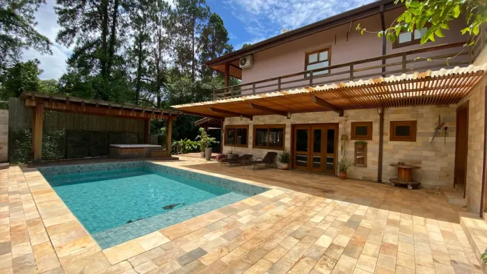 Casa de Condomínio em Rancho Grande - Itu