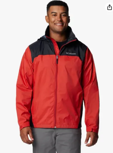 Jaqueta Columbia corta vento chuva - Glennaker Lake II - XGG