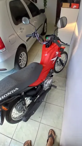 Vendo moto pop 840 km
