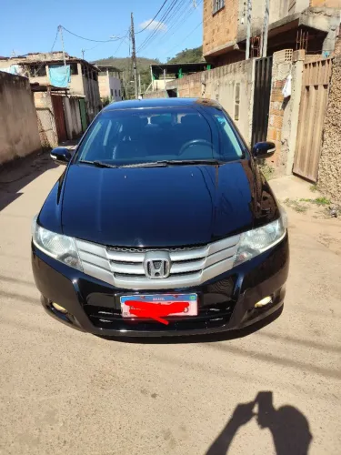 Honda City Sedan EX 1.5 Flex 16V 4P Aut. 2010
