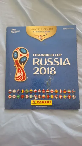 Álbum da Copa 2018