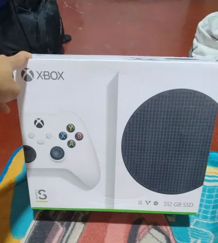 Vendo Xbox séries s