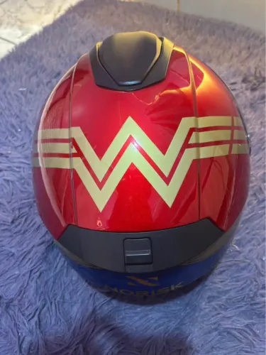 Capacete Norisk Mulher Maravilha N 63