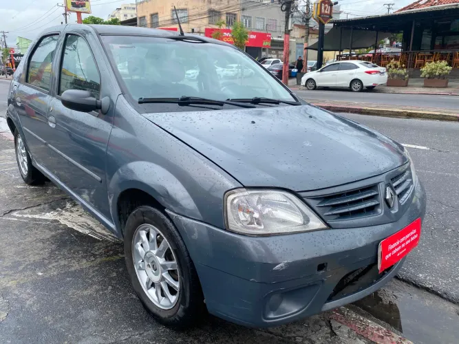 Renault Logan Expression Hi-flex 1.6 8V 4P 2008