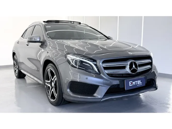 Mercedes-Benz GLA 250 Sport TB 16V 4X4 211cv Aut. 2017