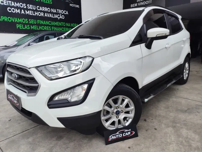 Ford Ecosport SE 1.5 12V Flex 5P Mec. 2021