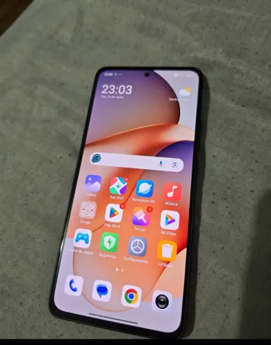 . Xiaomi Note 9S . 128 Gigas , 8 Gigas RAM. Telão 6.3 polegadas