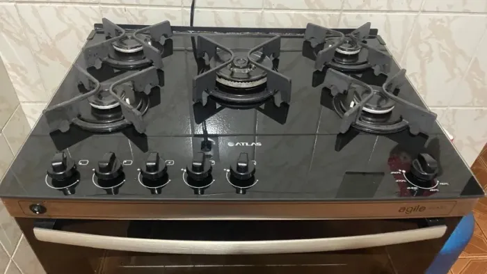 Vendo Fogão 5 bocas Atlas
